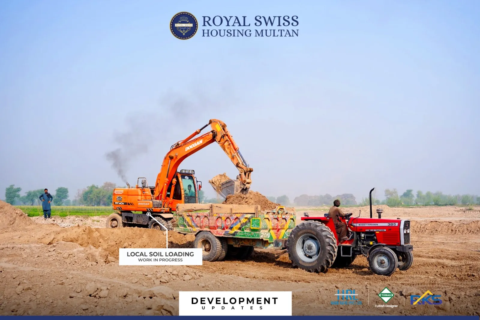 Royal Swiss development progress 23